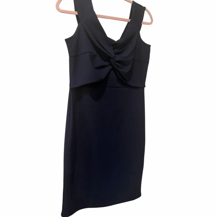Quiz Womens Navy Cocktail Dress size EU 44 - Image 2