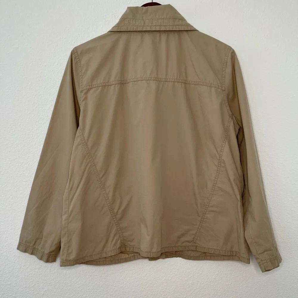 Laura Scott long sleeve safari utility jacket - Image 6