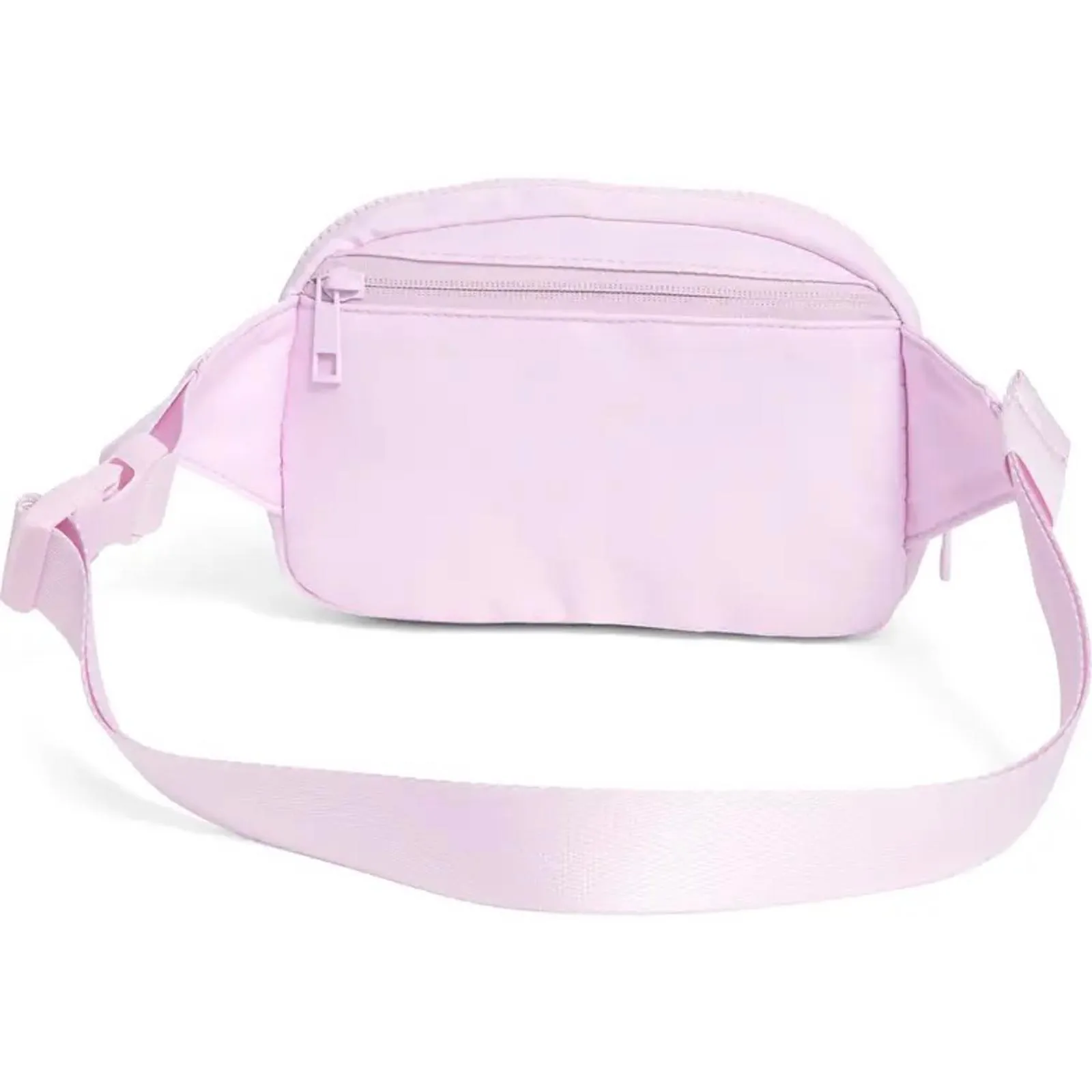 Zella Convertible Fanny Pack Belt Bag Pastel Purple GUC - Image 9