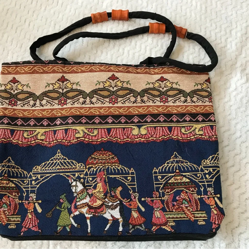 WEAVED FESTIVAL BAG - Image 4