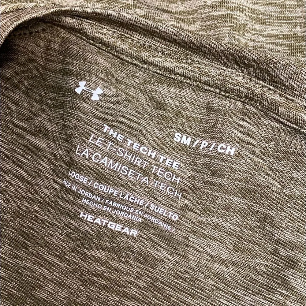 Under Armour  The Tech Tee Small - Image 5