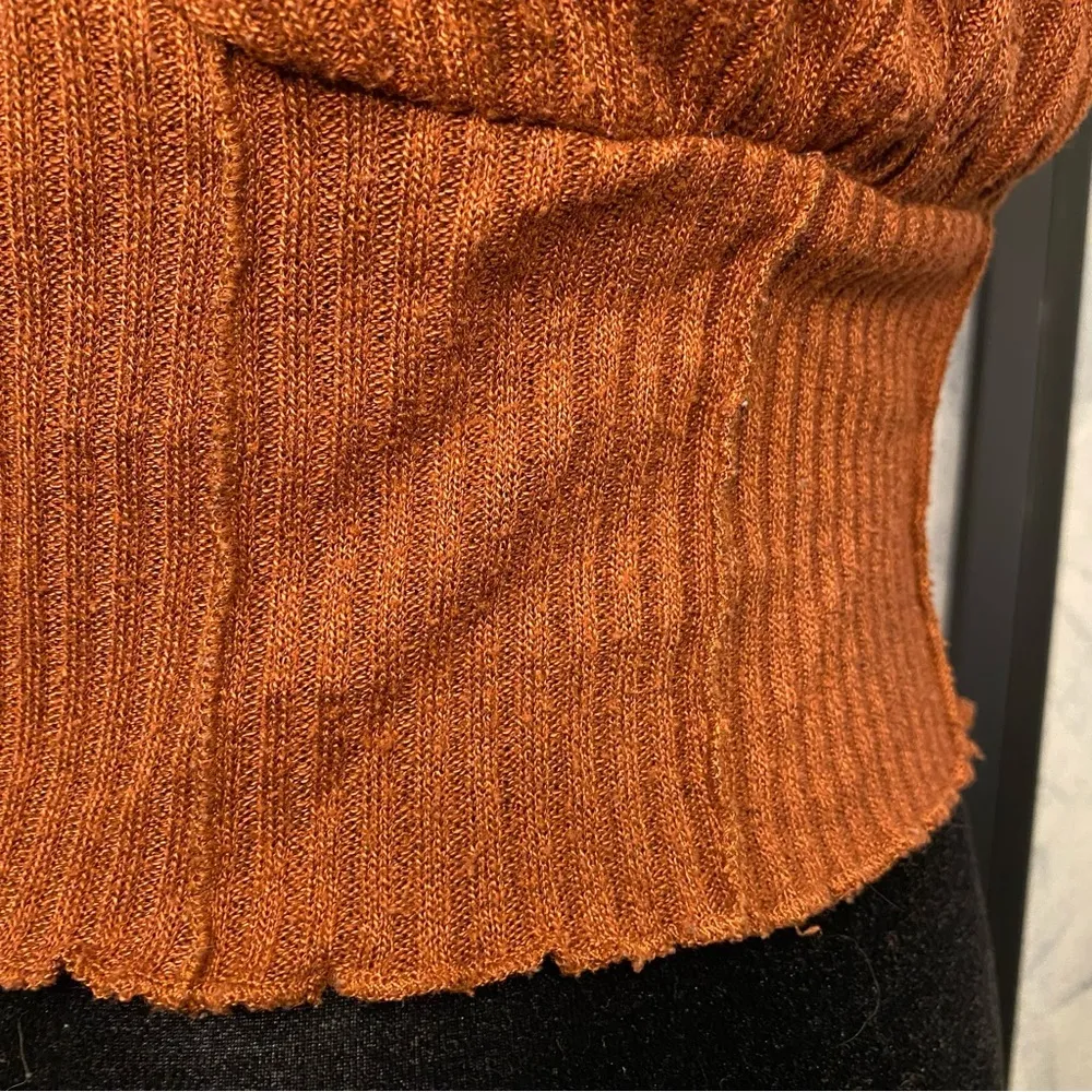 Shein Crop top Strap Copper size L - Image 4