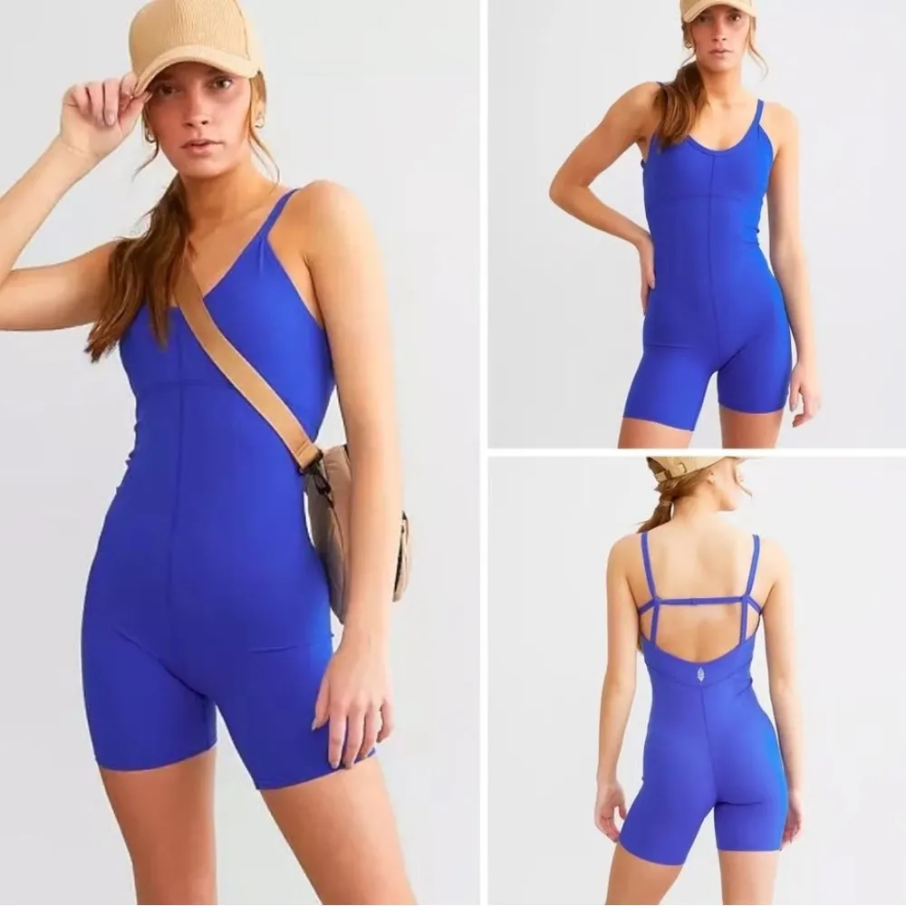 Free People Movement All Star Runsie Romper - Image 2