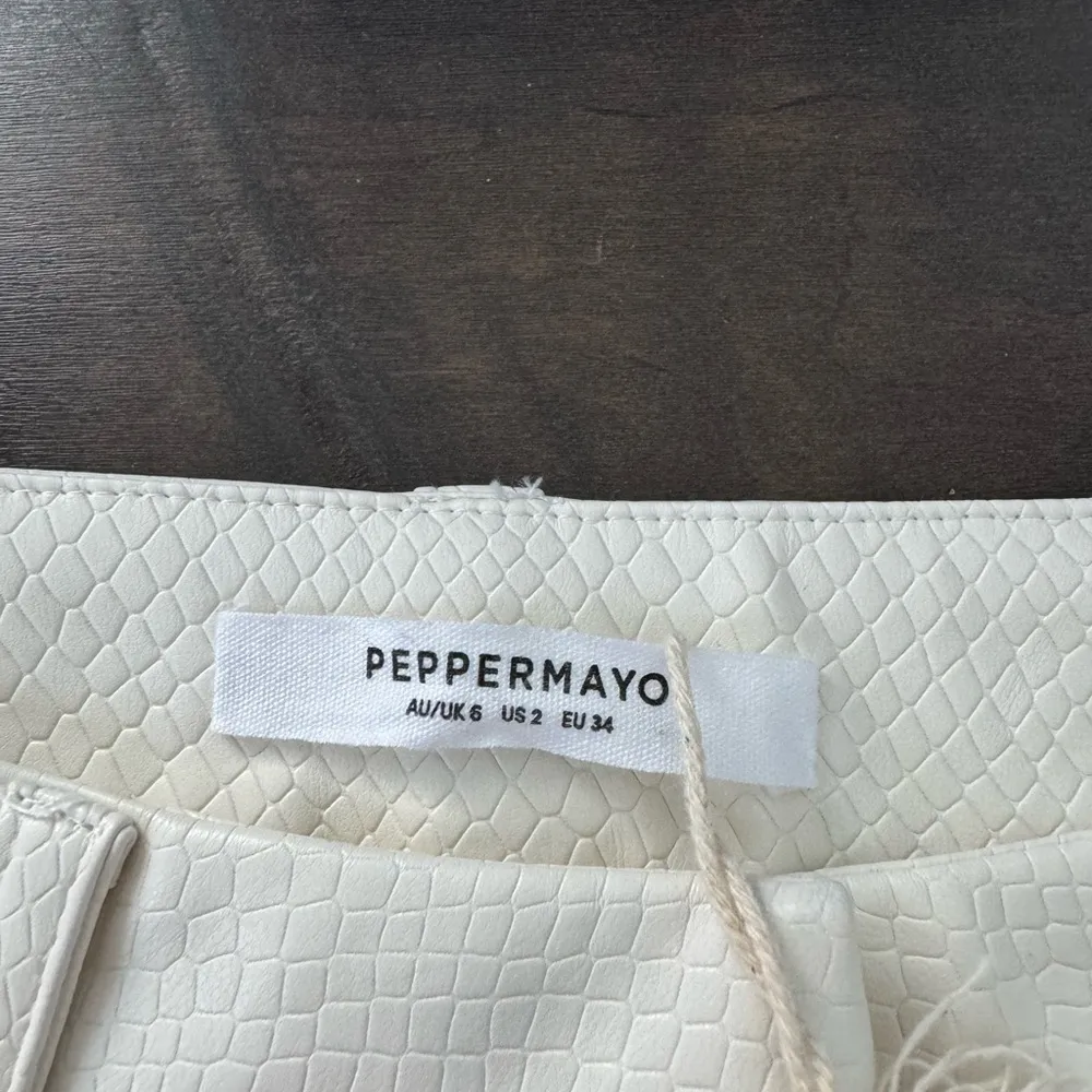 Peppermayo Leather Pants NWT - Image 7