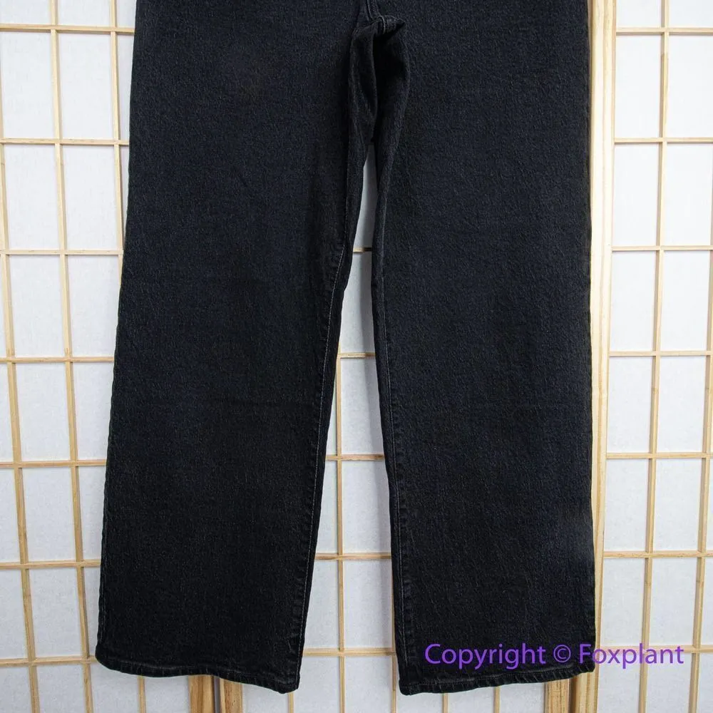NEW Madewell The Perfect Vintage Wide-Leg Jean Belmere‎ Wash, 30 - Image 4