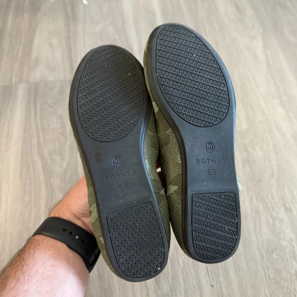 Rothy's Rothy’s The Loafer Camo Print Size 6.5 - Image 4