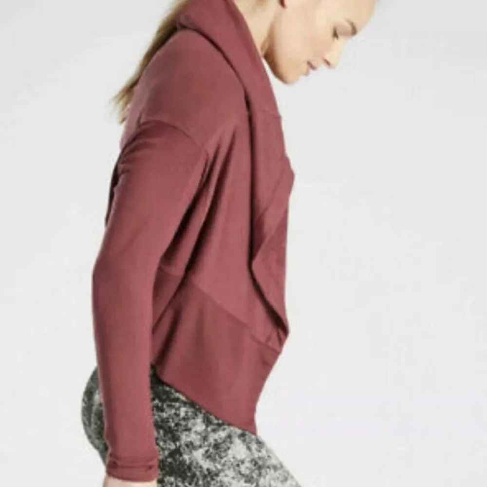 Athleta Wear Two Ways Long Sleeved Wrap Size XS - Image 3