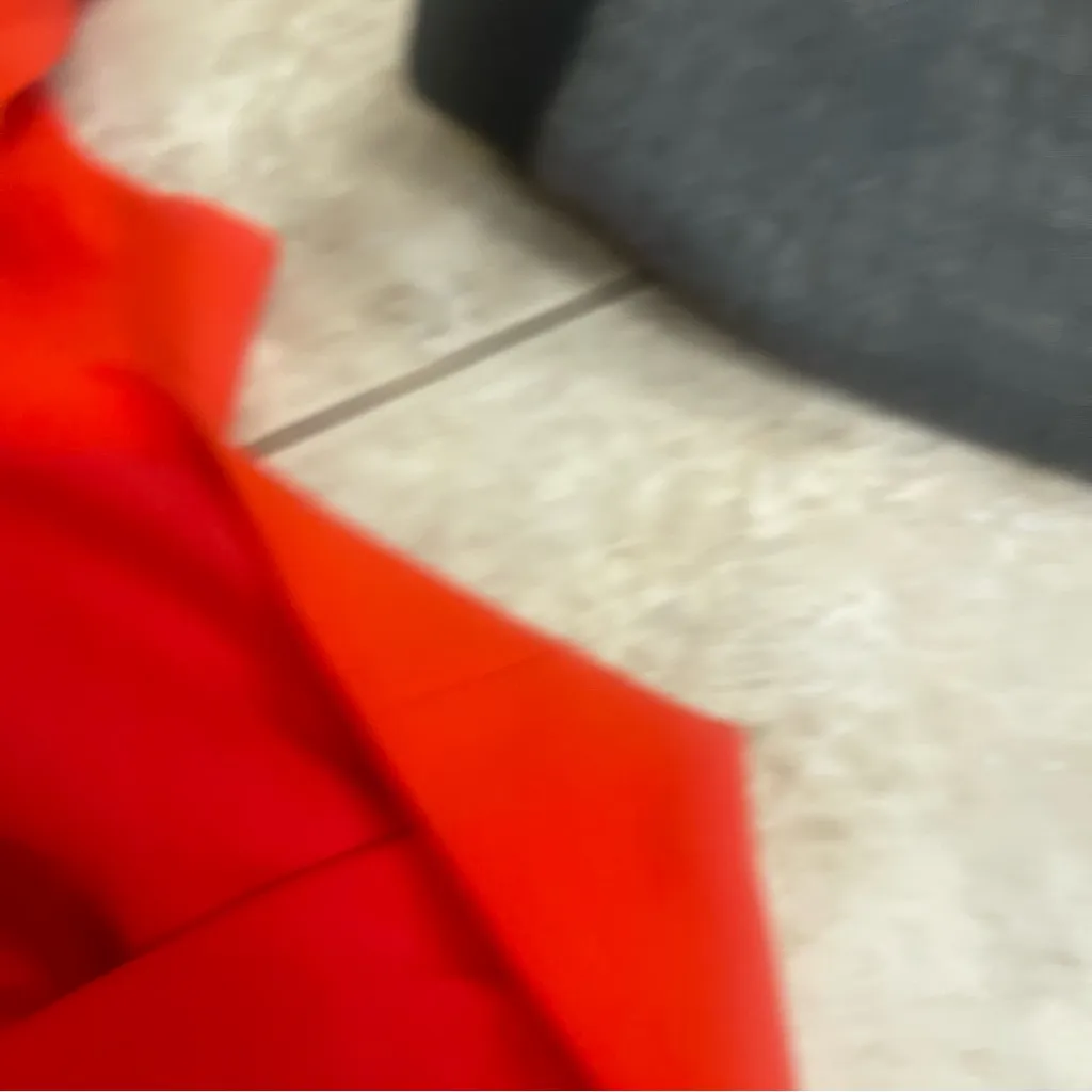 Ted Baker London Torriya Ruffle Halter‎ Neck Red Shift Dress uk 4/ USa 10 EUC Size undefined - Image 13