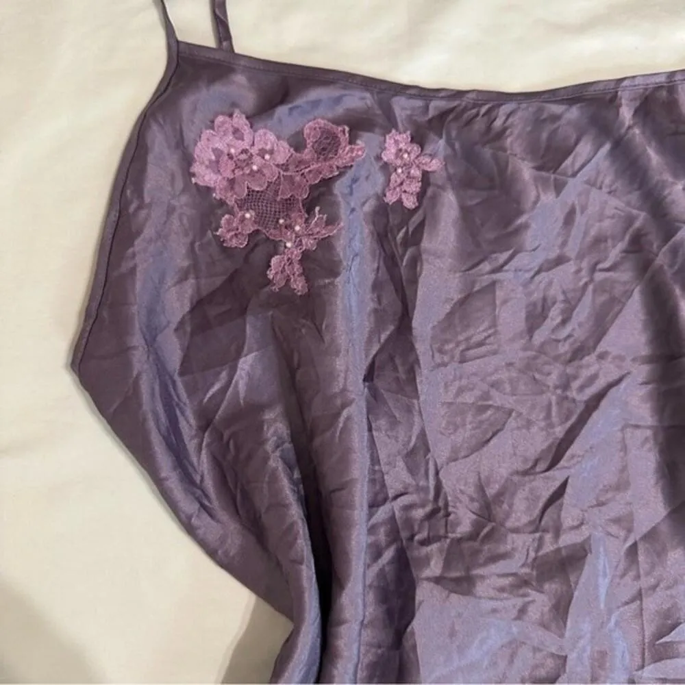 Victoria Secret Vintage y2k lavender slip dress - Image 2