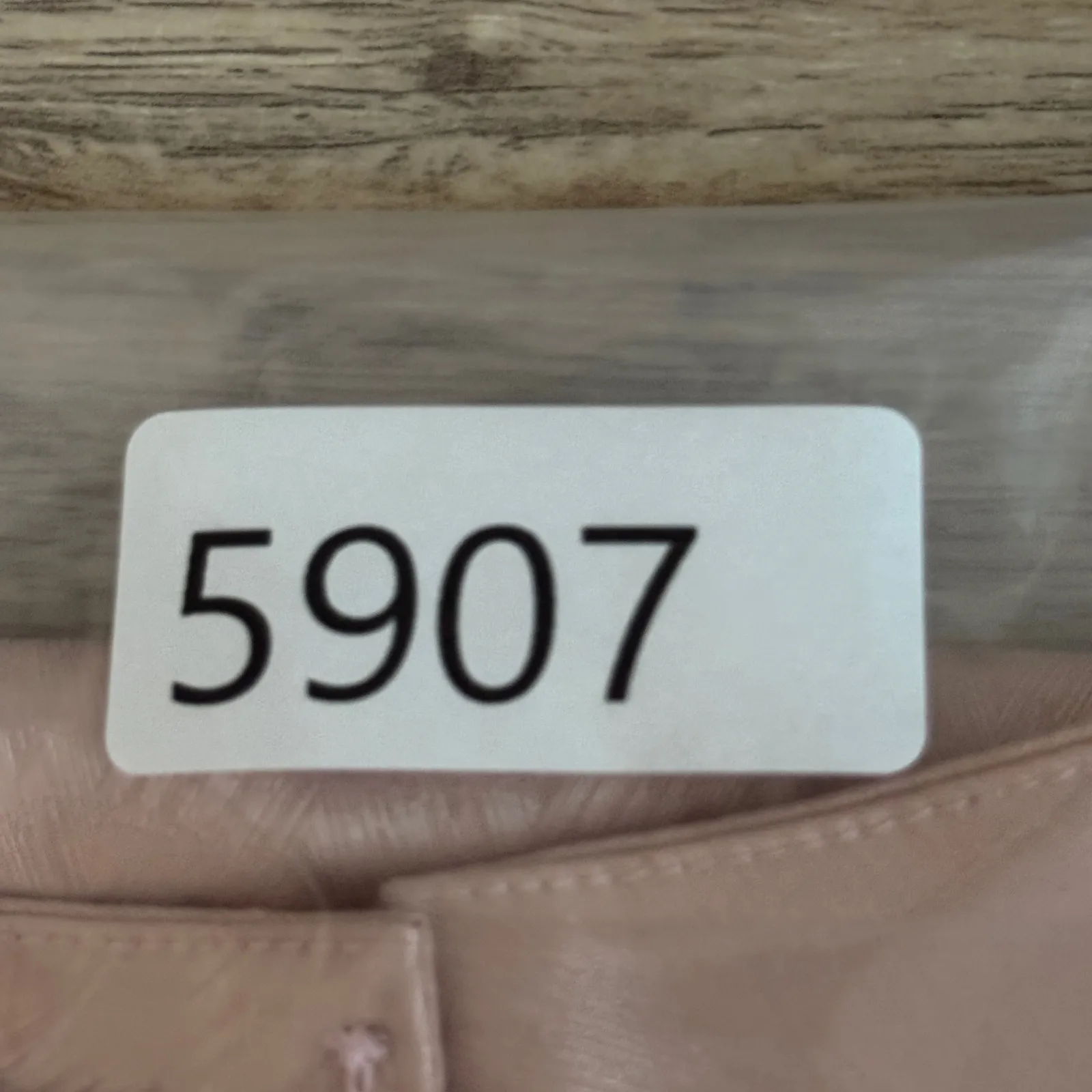 Chelsea 28 Shirt Pink Satin Mock‎ Neck Sleeveless Top Blouse Office Casual XS - Image 8