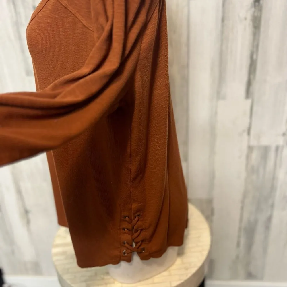 Brown blouse Size undefined - Image 3