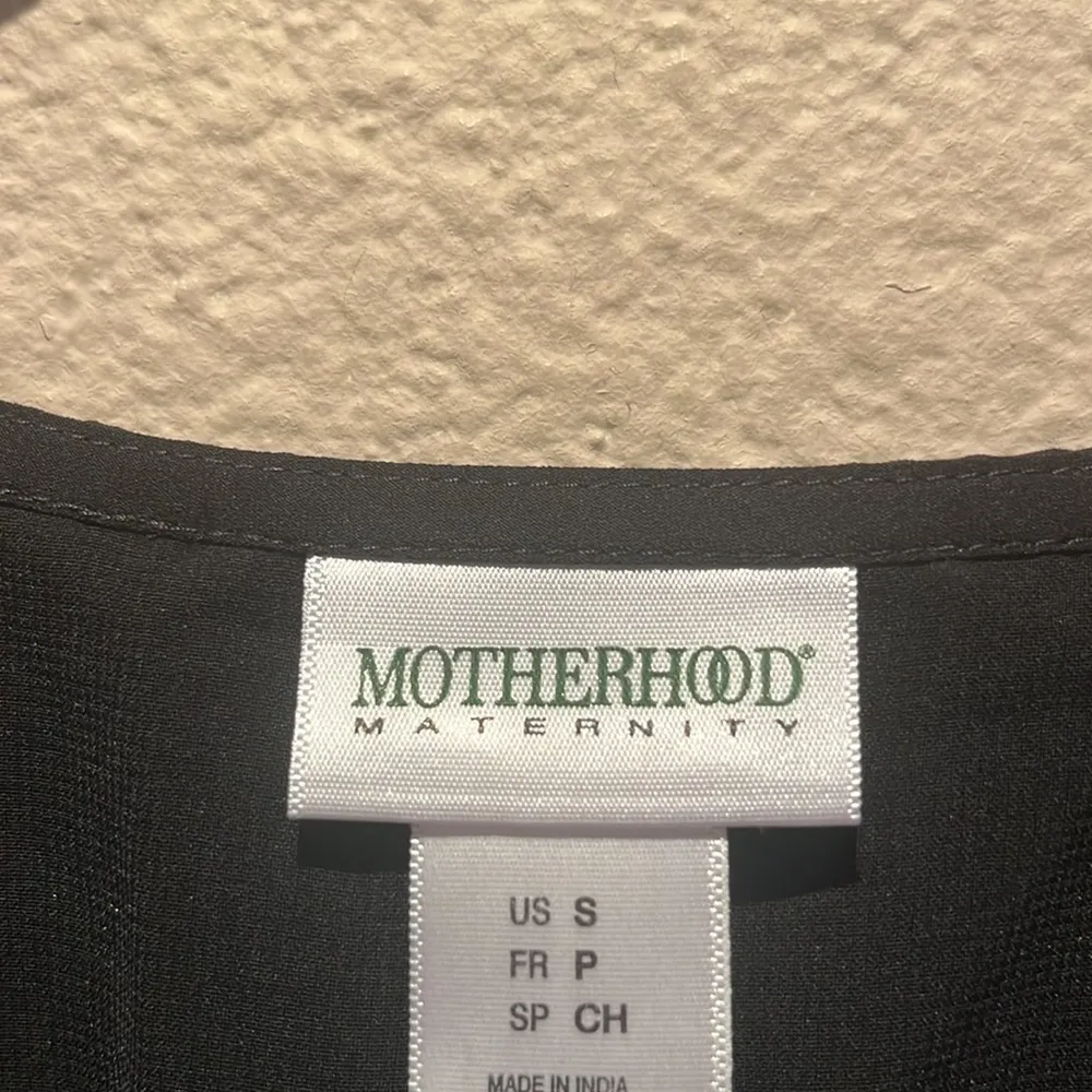 Motherhood Maternity Maternity Tunic Blouse Size Small - Image 4