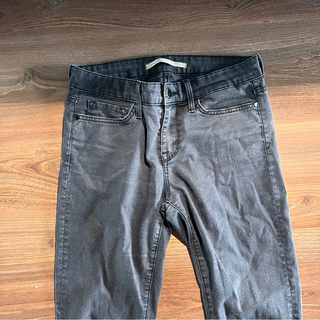 VINCE Skinny Grey Denim‎ - Image 3