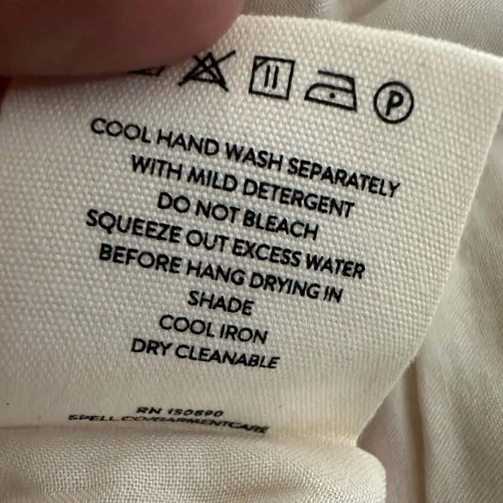 * NWT Spell FLORA TUNIC DRESS size small - Image 8