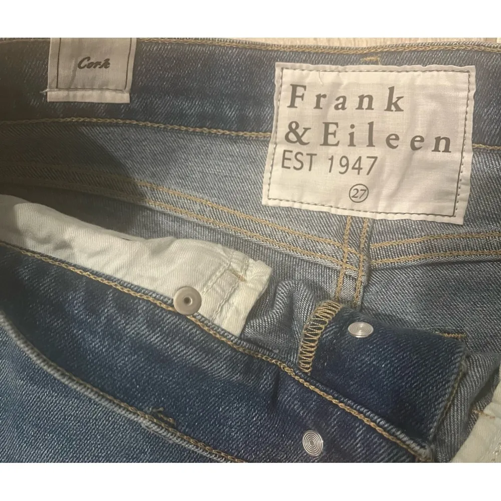 NWT, FRANK & EILEEN Cork Everyday Denim Jean, Sz 27 - Image 15