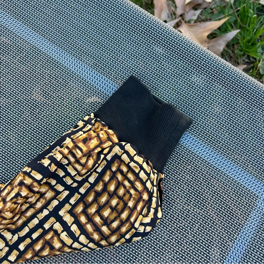 Vintage 90s Silk Bomber Jacket by Sunny Leigh Studio size medium whimsy - Image 5