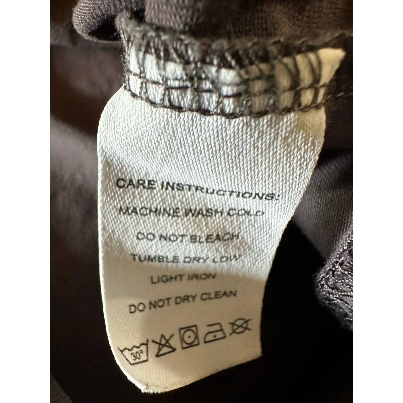 Exclusive Brand Gray Graphic T - Image 6