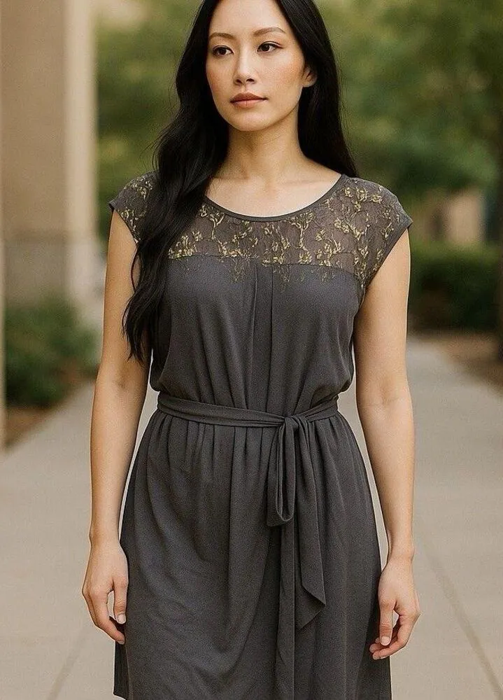 Merona Dress Womens Size 3 Fits Like 2X–3X Sleevesless Boho Casual Trendy Modern - Image 11