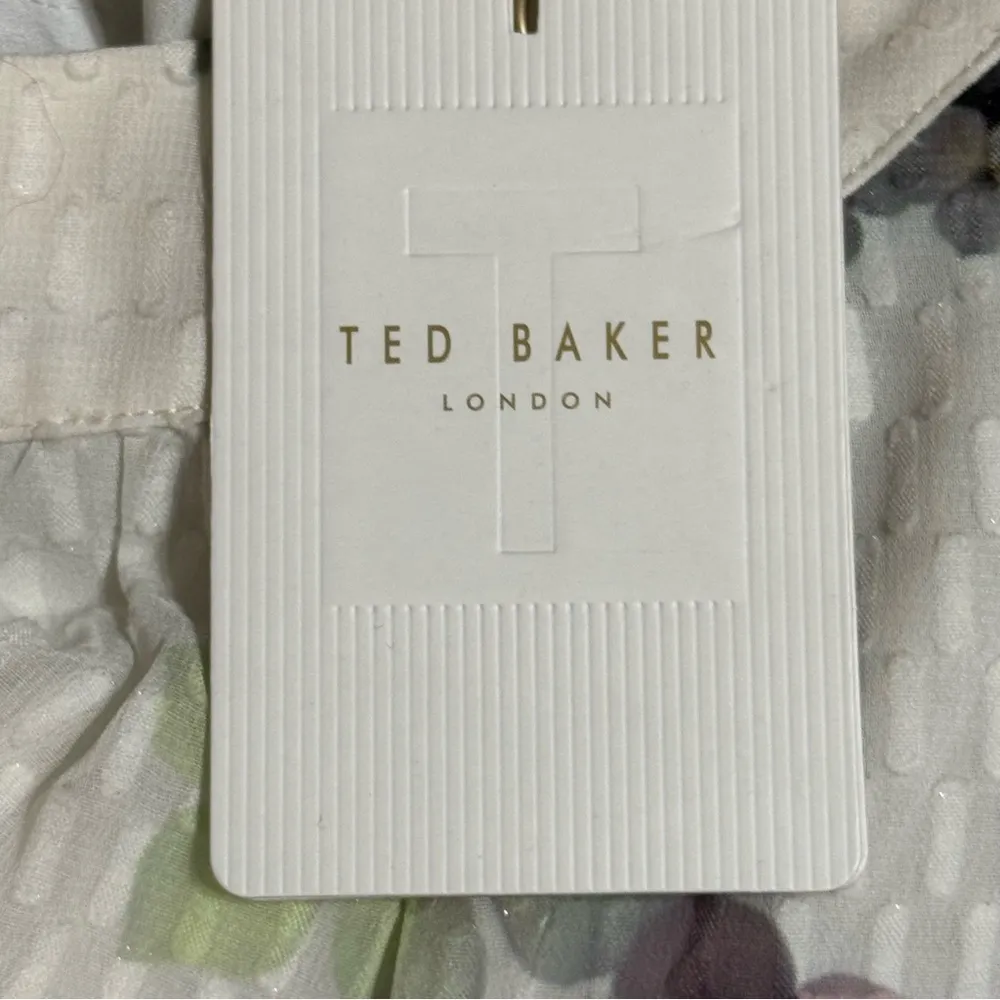 Ted Baker Pergola Tiered Halter Neck Midi Dress Size undefined - Image 11