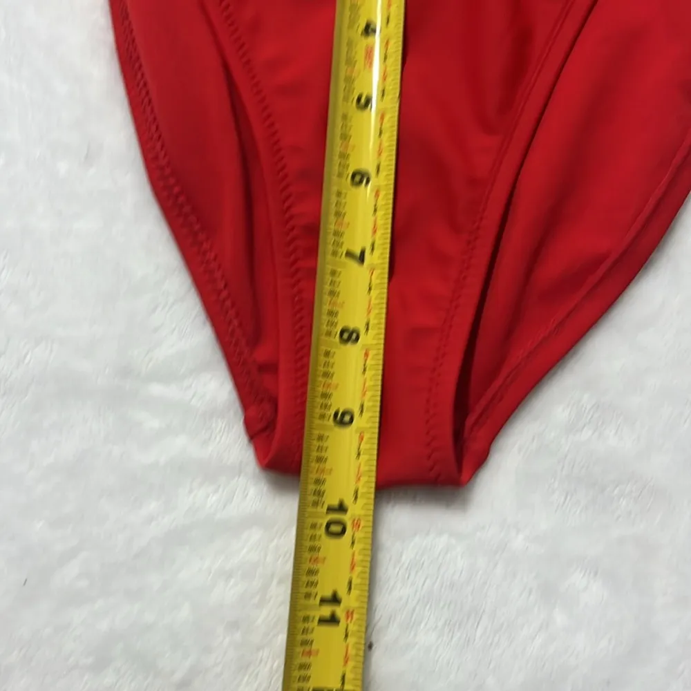 New Wild Fable Women’s Red String Bikini Bottoms Size Medium NWT - Image 9
