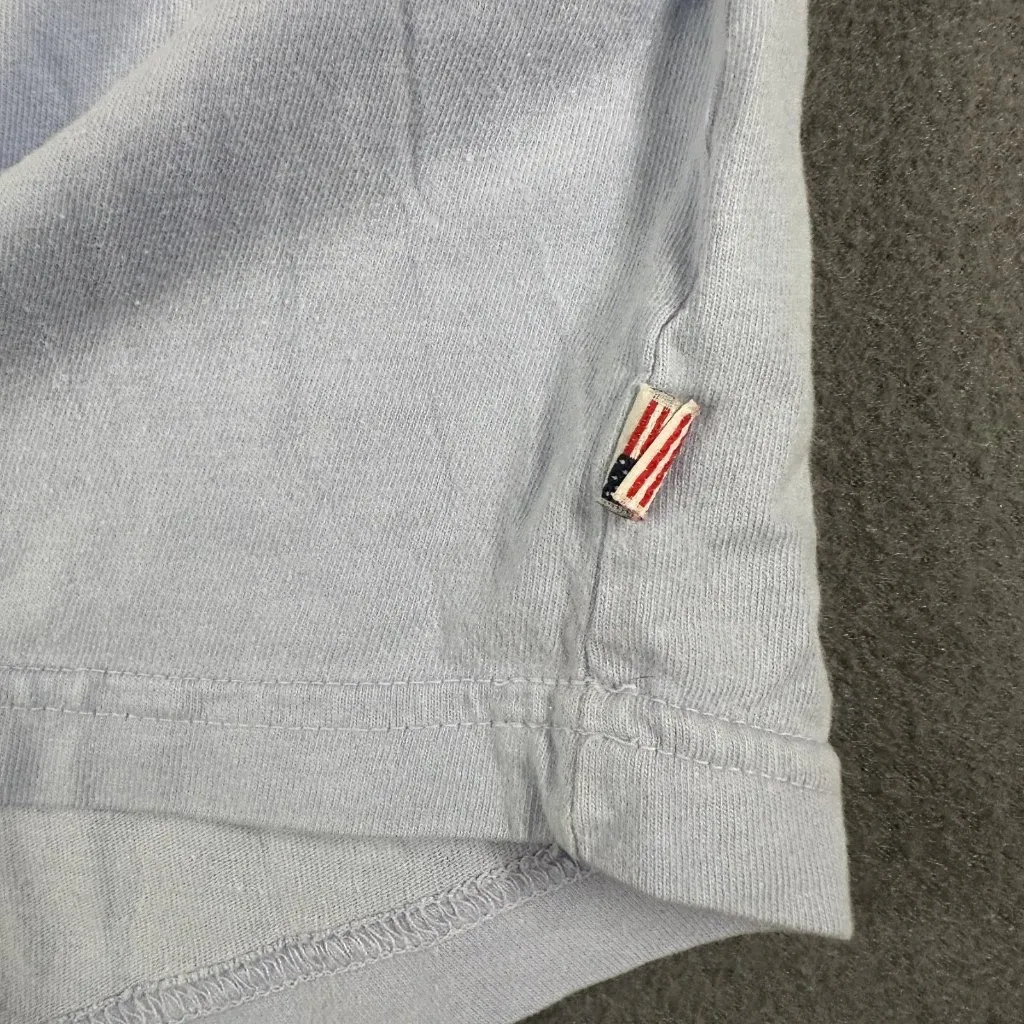 Auburn Tigers Shirt Long Sleeve Small War Eagle NCAA‎ Football Womens Venley USA Blue - Image 2