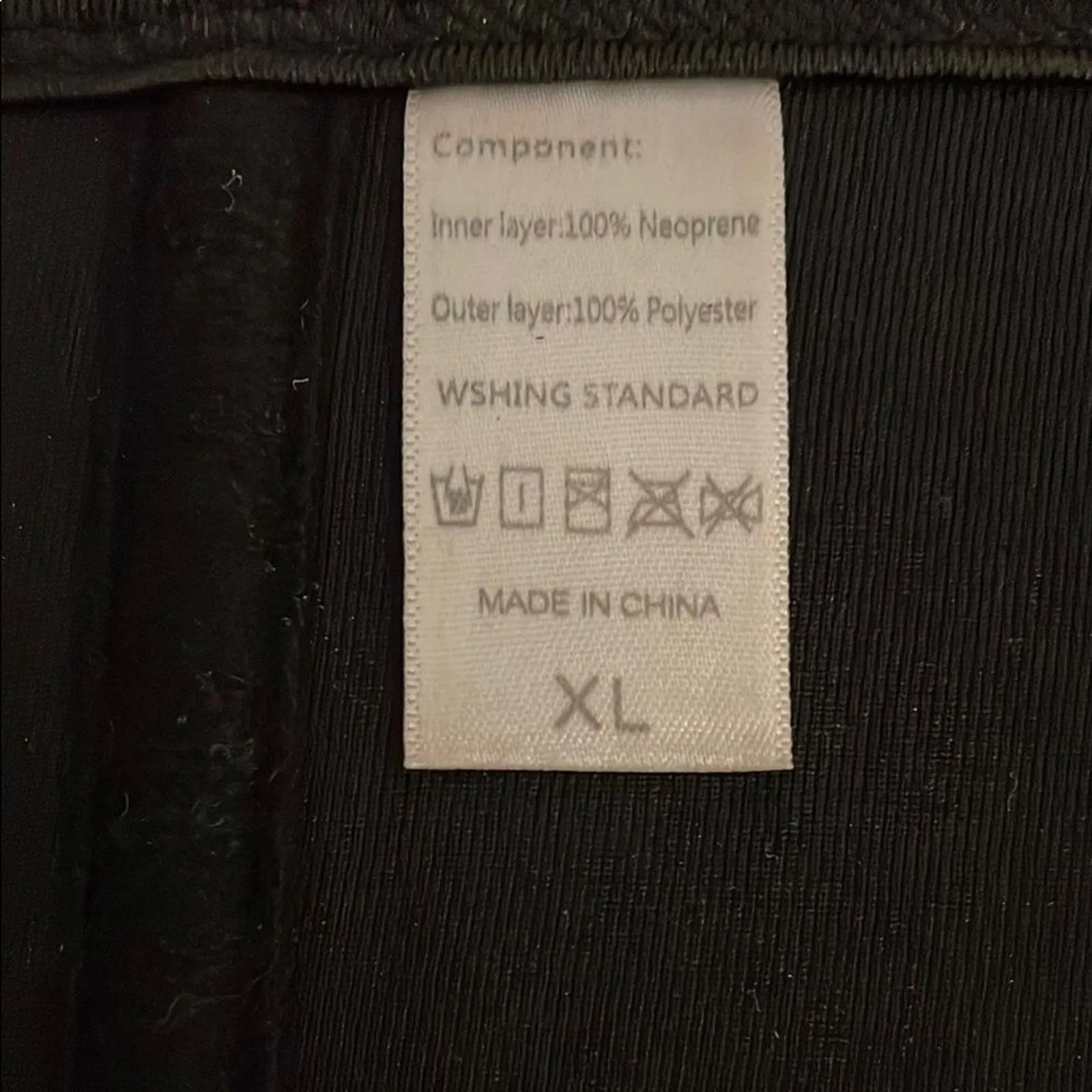 Black Waist Trainer Corset Adult Size Extra Large Unbranded - Image 2