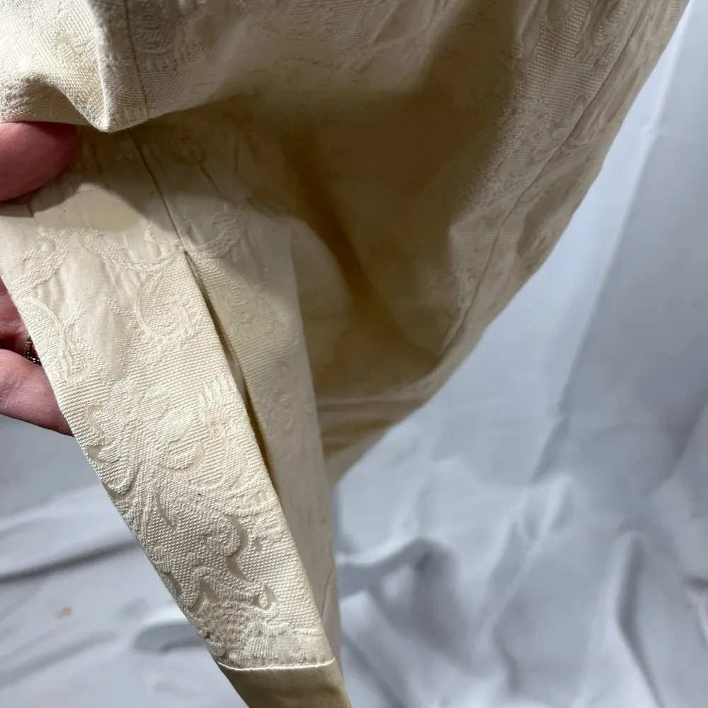 Antonio Melani ivory dress - Image 5