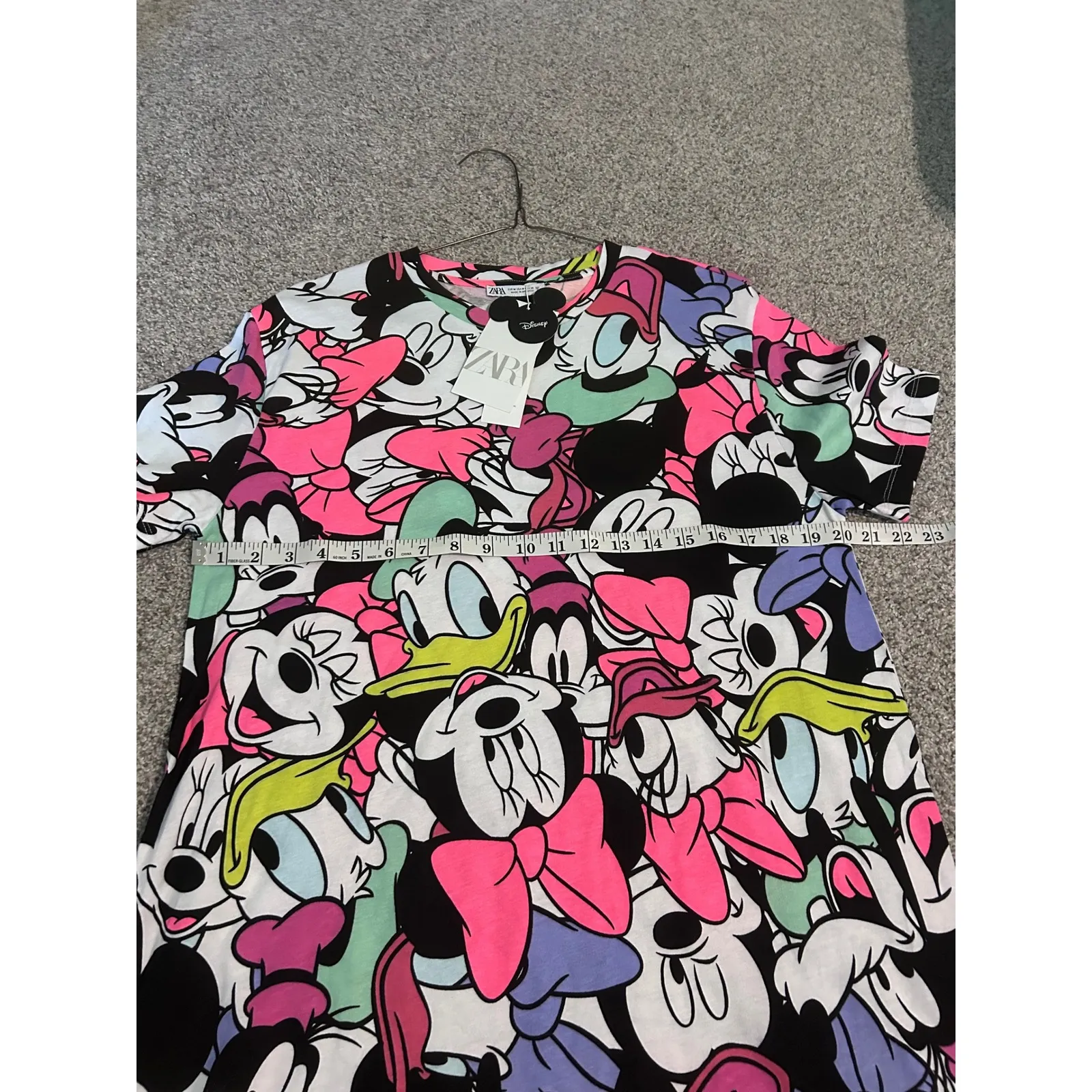 Zara Disney Mickey Mouse &‎ Friends Graphic T - Image 5