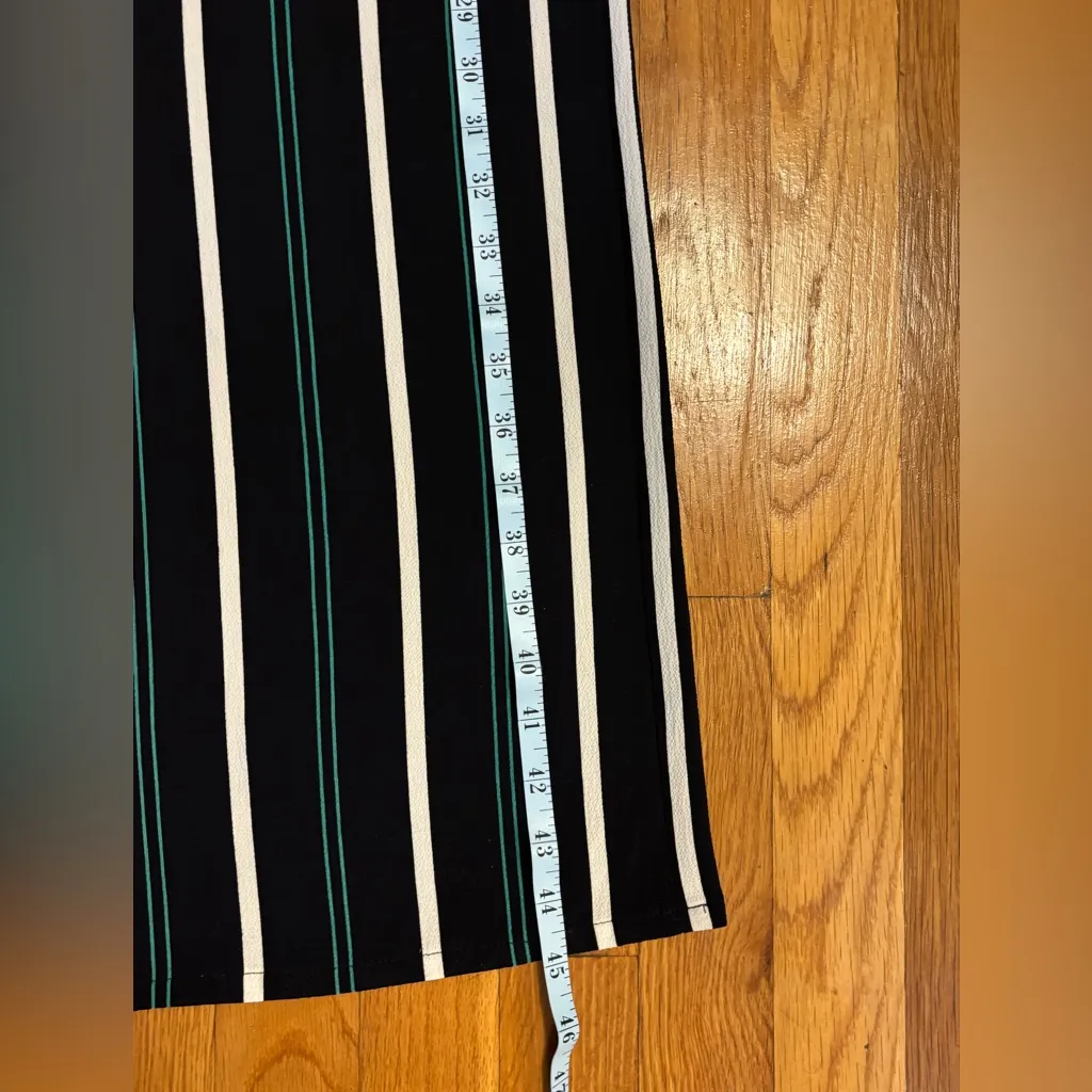 Eliza J Navy Multicolor Striped Jumpsuit - Image 14