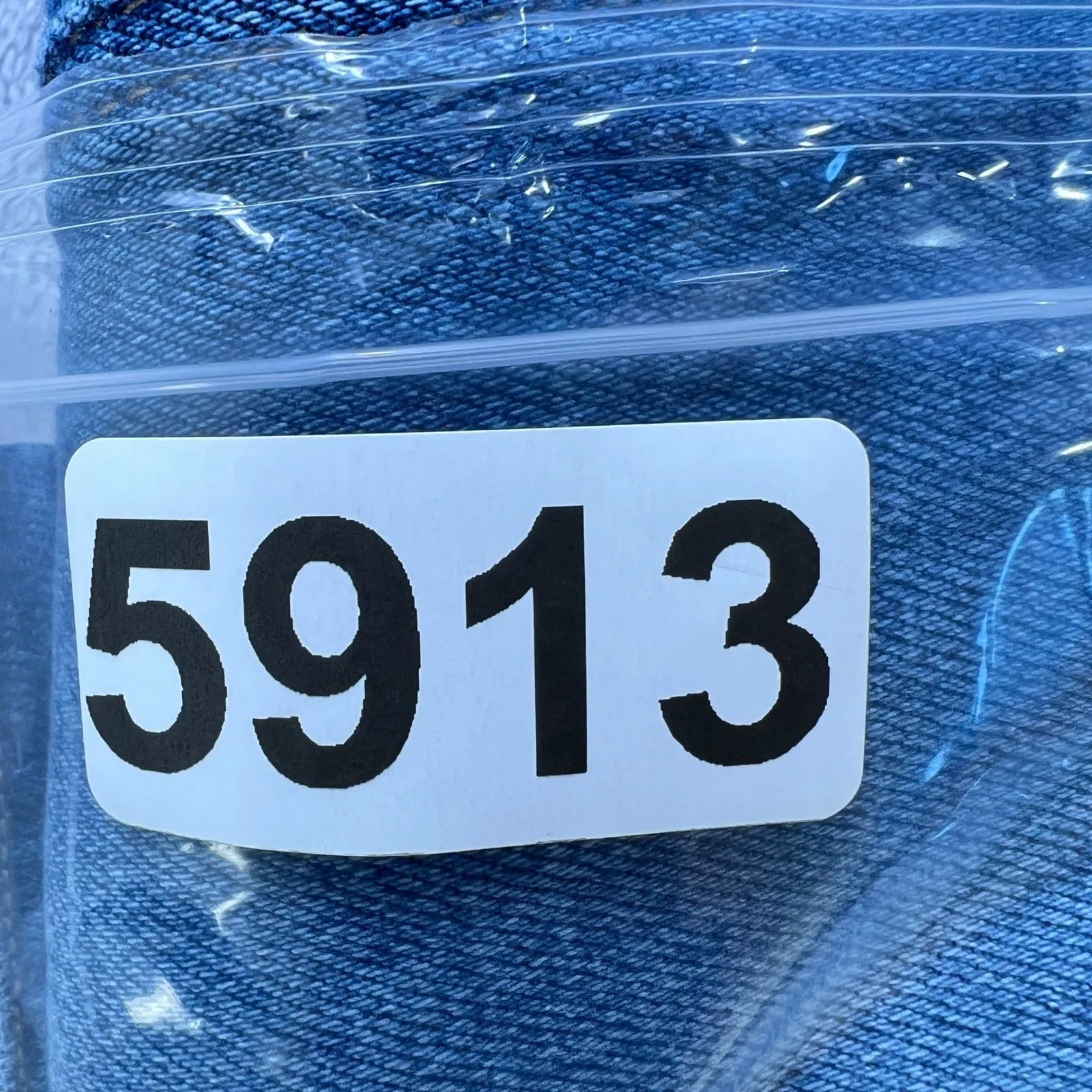 FLYING MONKEY Womens Size‎ 26 Medium Wash High Rise Straight Leg Distressed Hem - Image 8