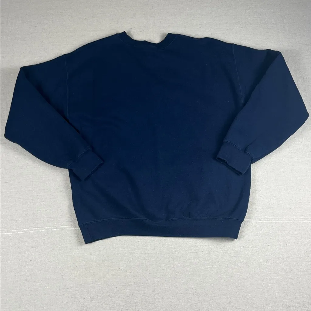 Yale Navy Blue women’s sweatshirt
Size: Medium - Image 4