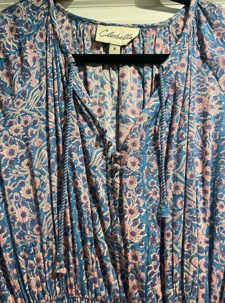 Cleobella Bianca Mini Dress in Rose - Image 7