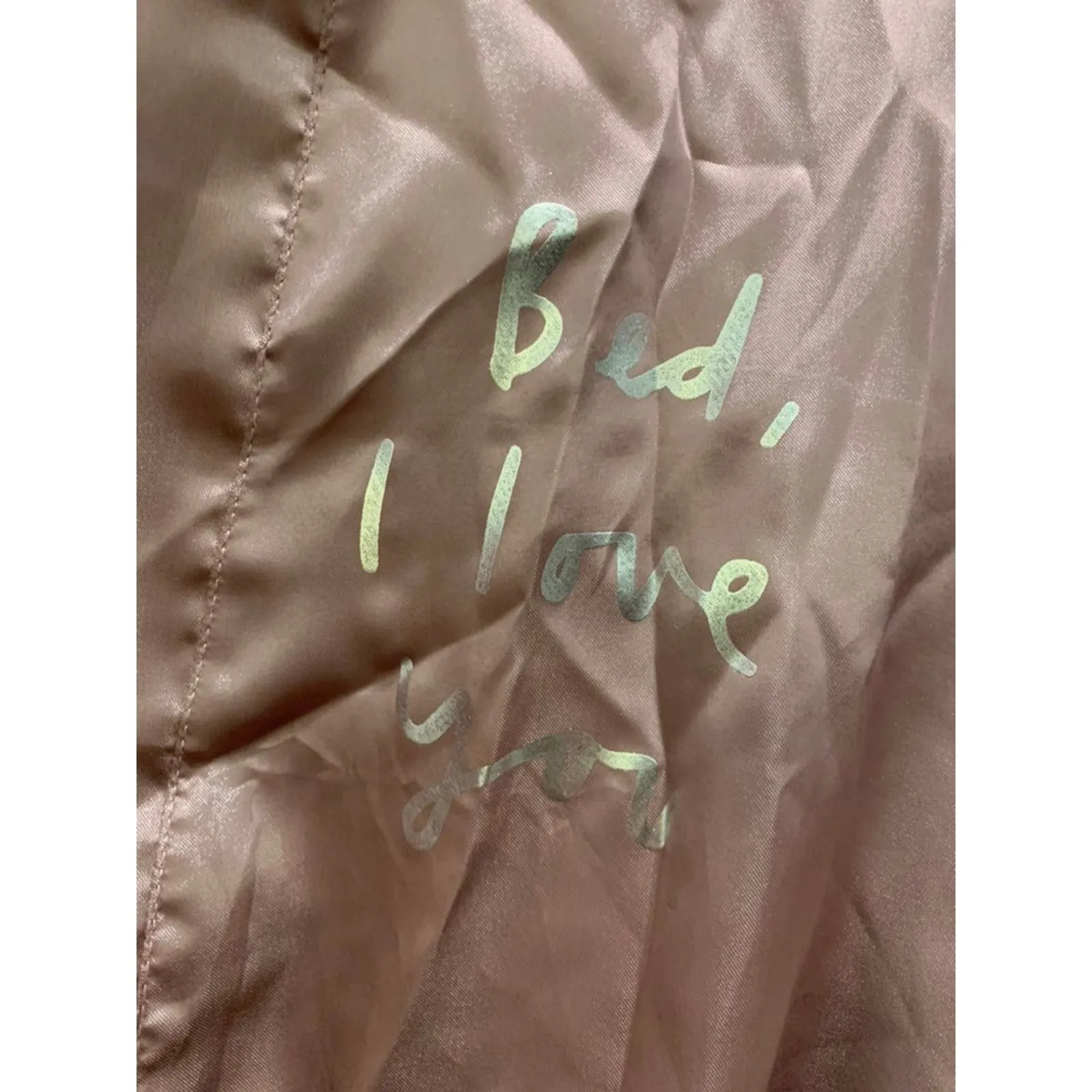 Viola Vann Faux Silk‎ Robe Size undefined - Image 3