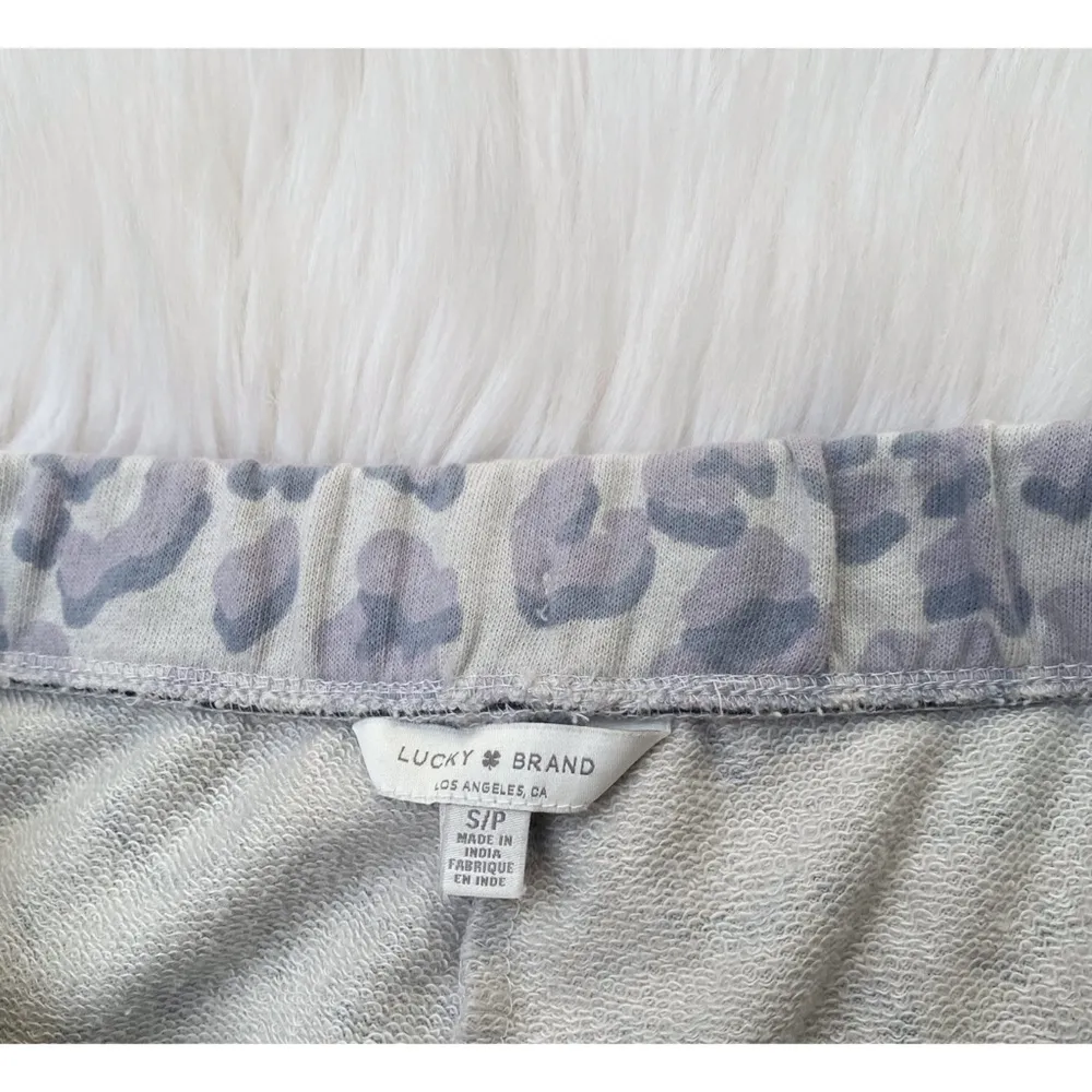 NWT Lucky Brand Leopard Print Joggers - Image 3