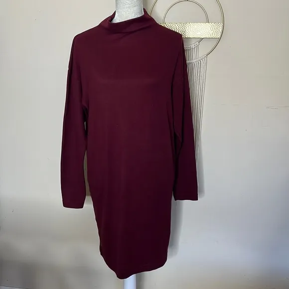 Uniqlo • mock neck tunic dress - Image 7