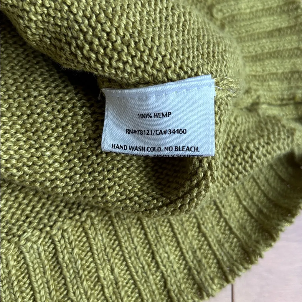 Eileen Fisher hemp tunic - Image 5