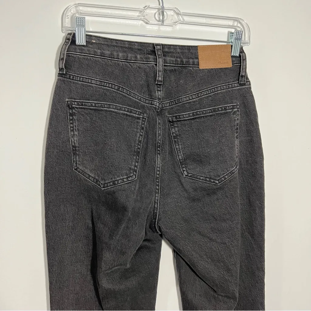 New Madewell The Curvy Perfect Vintage Jean In Lunar Wash NA883 Size 25‎ - Image 7