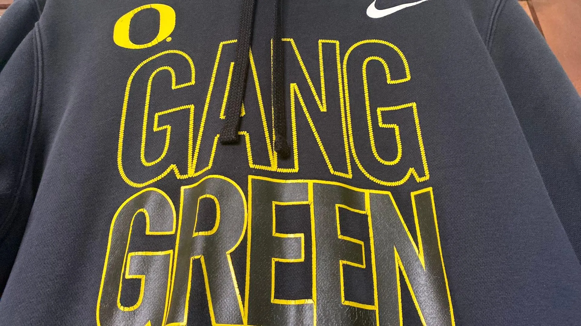 Oregon Gang Green  sweatshirt - Image 3