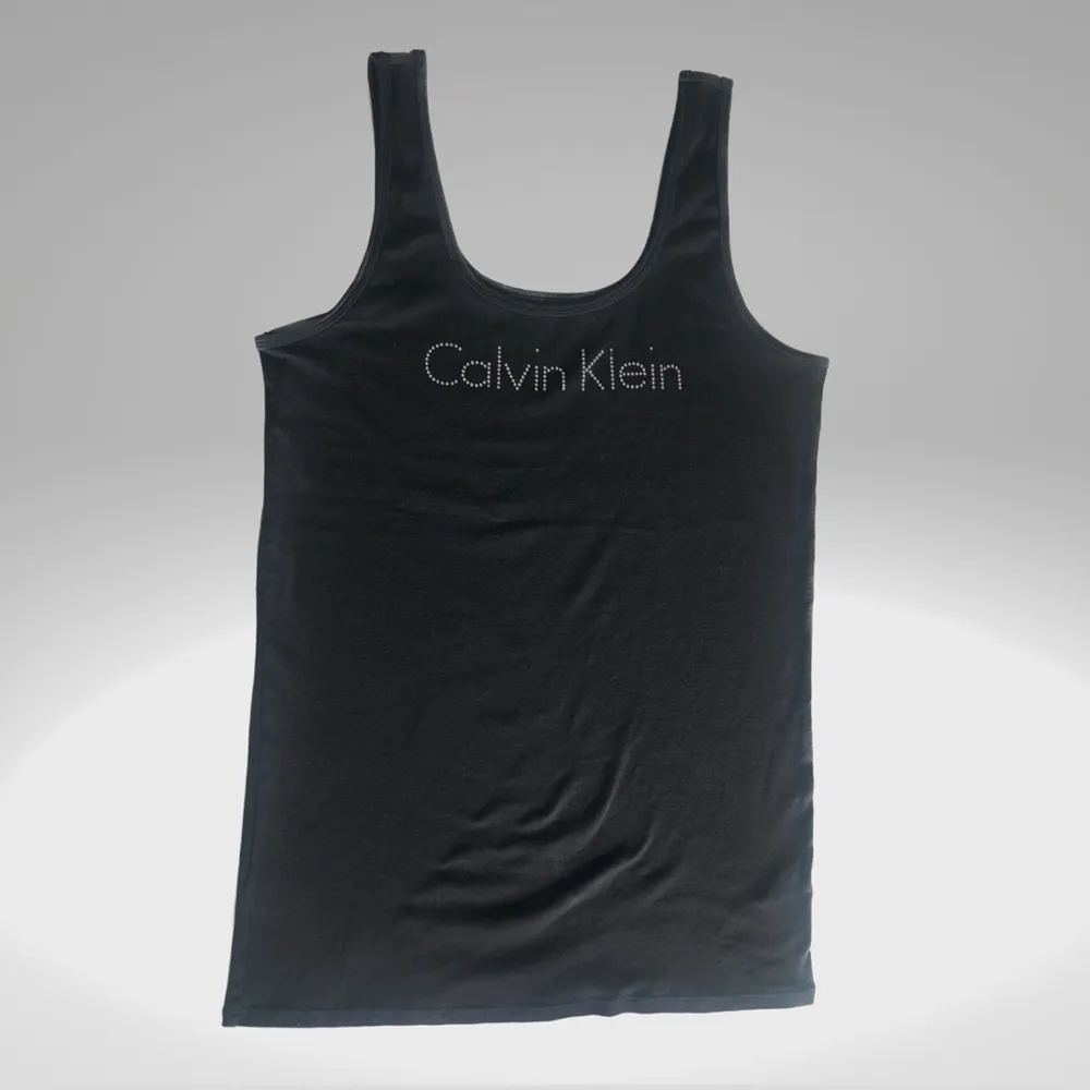 Calvin Klein black tank top - Image 3