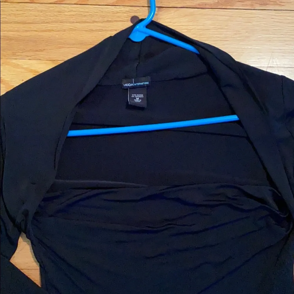 Sexy Black top! Size M - Image 3