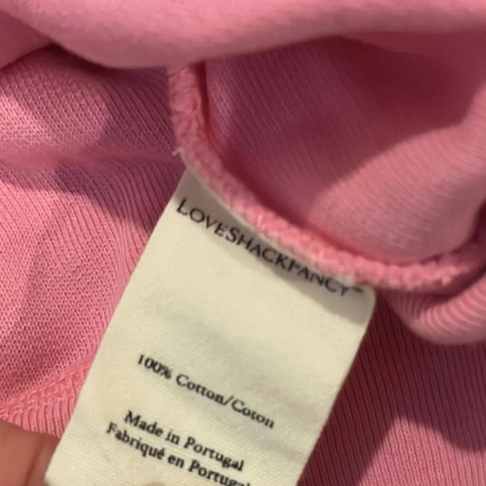 Love Shack Fancy  Women’s Grier Pullover Sweatshirt - Size XS - Image 6