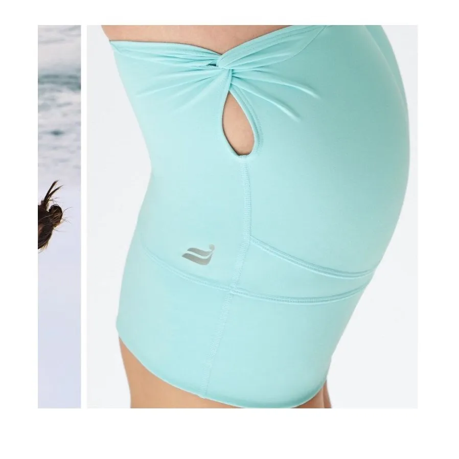 Fabletics Oasis PureLuxe High-Waisted Twist 3'' Short Size Large - Image 7