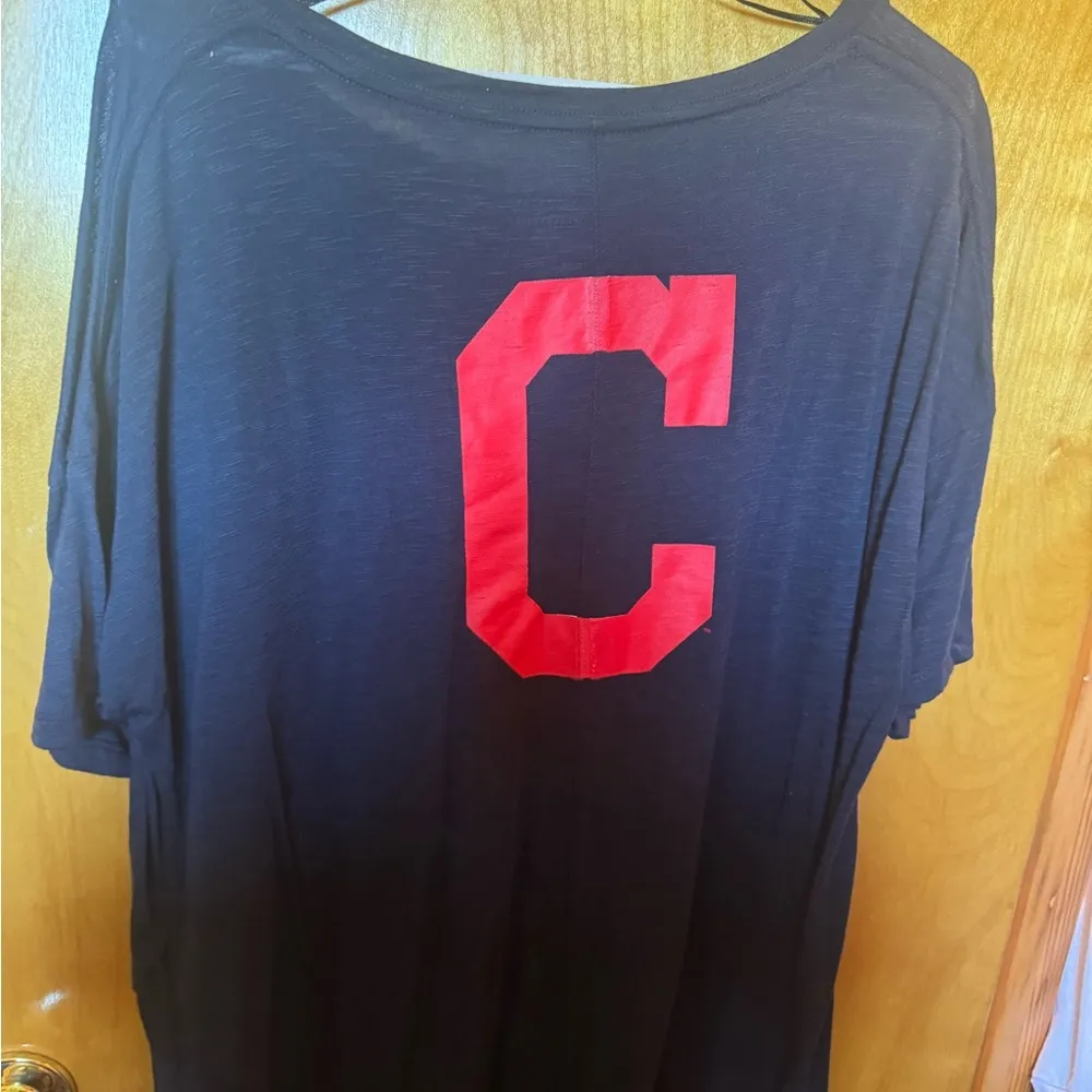 New era Cleveland Indians women’s shirt xxl Red - Image 3