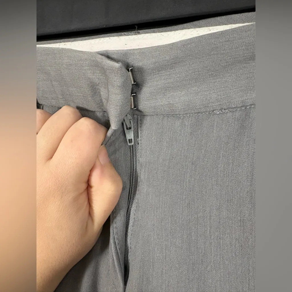 The Limited Gray Dress Pants 12 Workwear Business Classic Fit - Image 2