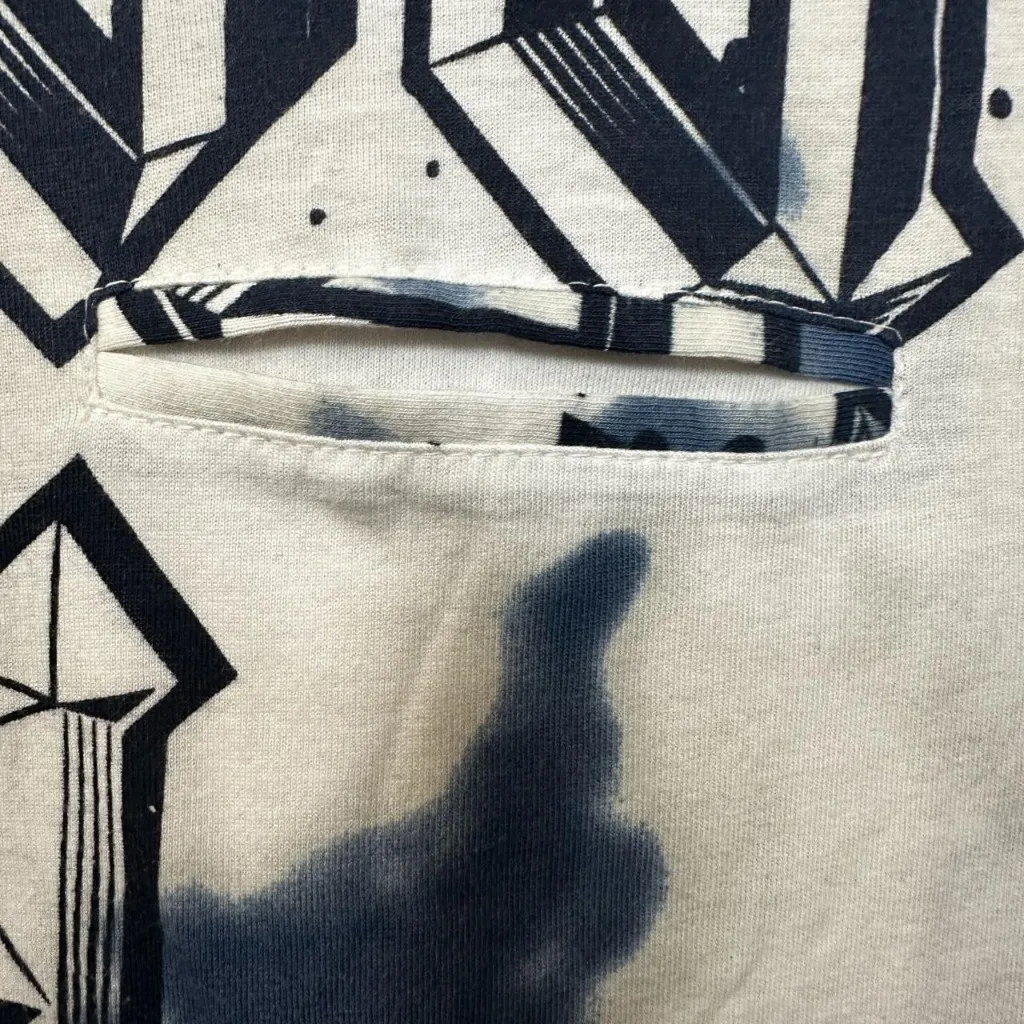 AC/DC All Over Logo Print Tie dye Tshirt size Medium - Image 2