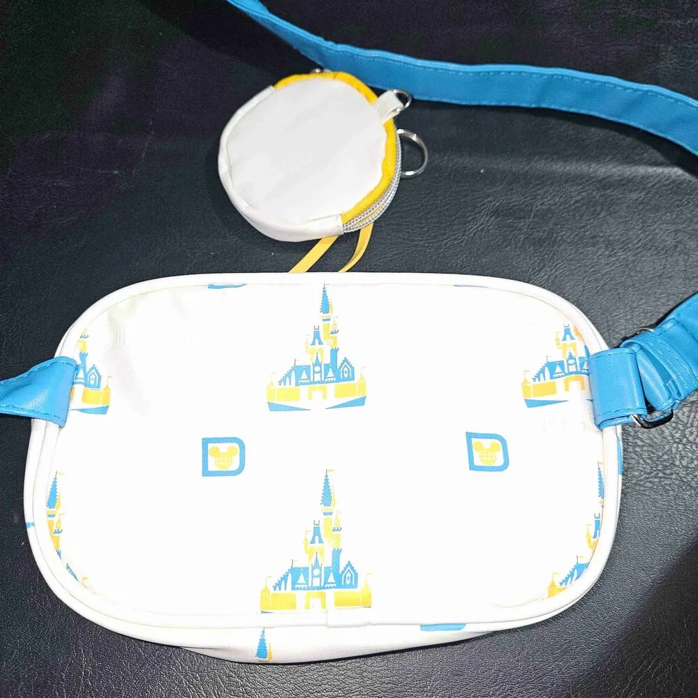 NWOT Walt Disney World Crossbody Purse & Change Purse Set‎ - Image 3