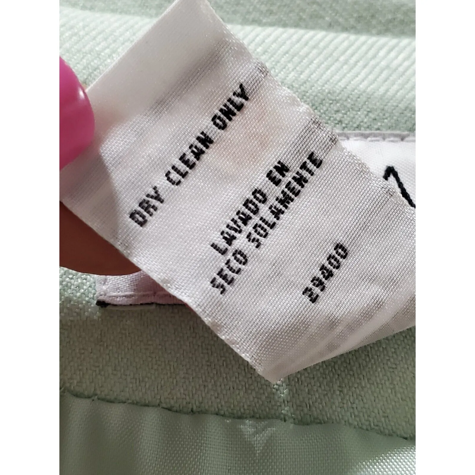 Sag Harbor Women's Polyester Single Breasted Jacket & Long Skirt 2 Pc's Suit 16P - Image 12