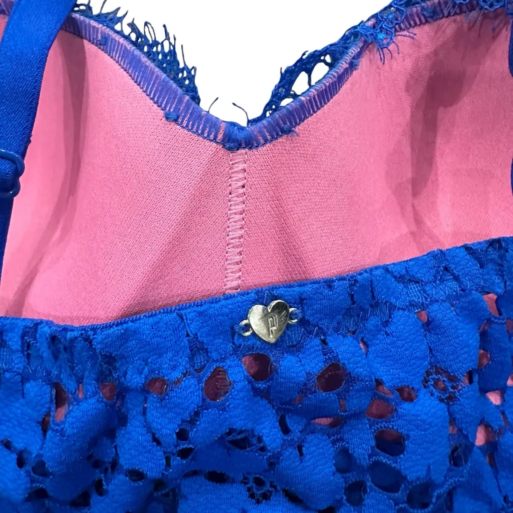 Victoria's Secret Crochet Lace Push-up Bralette - Image 7