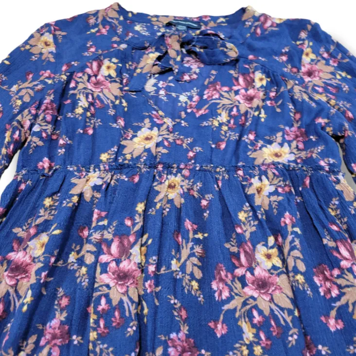 Outfitters Dress Size Small A-Line Dress Long Sleeve Boho Bohemian Style Dress - Image 4