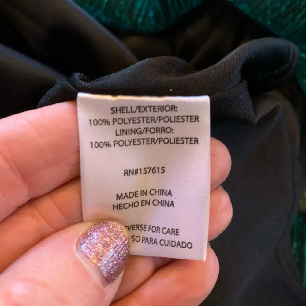 Nicole Miller NEW NWT Shimmering Long Evening Dress 10 L Large - Image 9